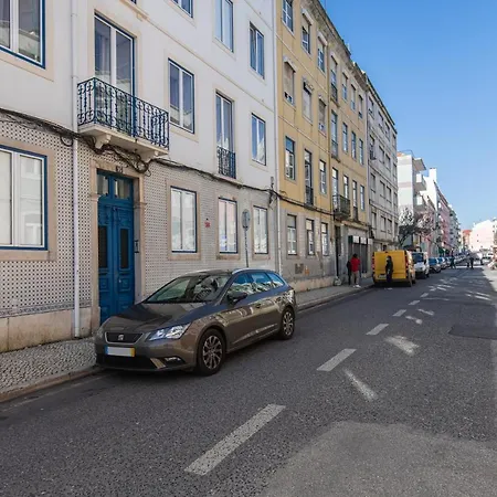 Appartamento Classy Two Bedroom View Lisbona