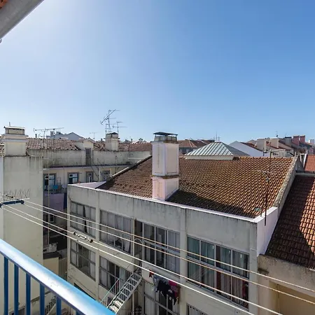 Classy Two Bedroom View * Lisbona