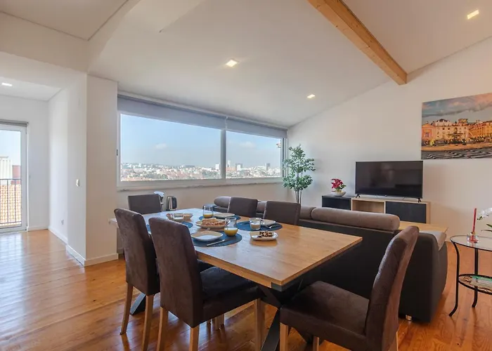 Appartement Classy Two Bedroom View Lissabon