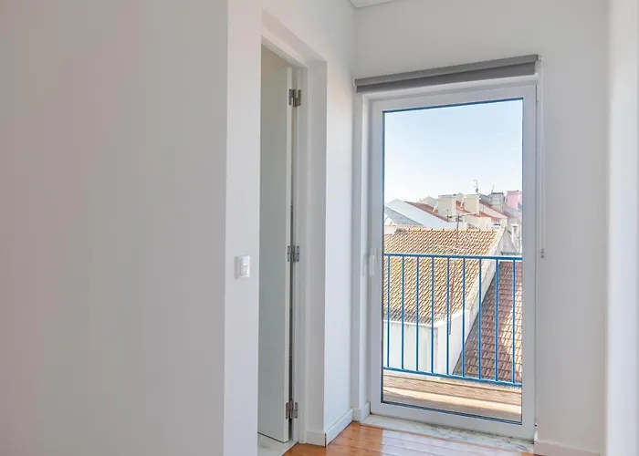 דירה Classy Two Bedroom View