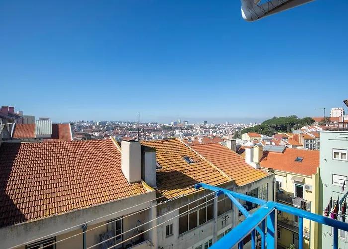 Classy Two Bedroom View Lissabon